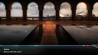 In Dragon Ball Divine Adventure Part 25, the milfy blowjob features asian blonde japanese monster alien voyeur anime cumshot