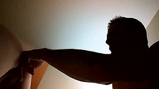 licking ass in the morning