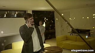 horny secretary uses anal fucking to win boss over