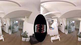 Virtual taboo with eva elfie on the loose