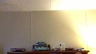 Fucking my wife on the bed with toys in the bedroom during a sensual massage session