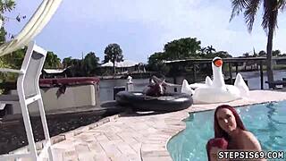 girls fucking boss's sister in college