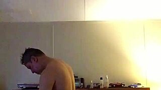 Fucking my wife on the bed with toys in the bedroom during a sensual massage session