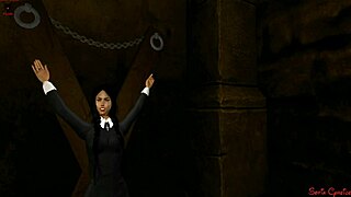 Sofia Cyreida's anal adventure in Merlina's weekend