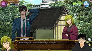 Теплый секс с гаремом полного обслуживания - часть 14