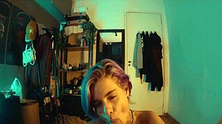 i sucked his skinny dick sloppy and good