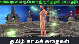 Intriguing Tamil Sex Story In 3D Cartoon With A Stunning Indian Girl.