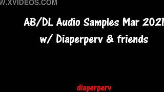 Abdl diaper lover shares sexy fantasies