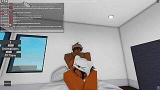 Ebony Amateur's First Doggystyle Fuck In Roblox Porn?