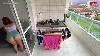 Hey, look at this maid's amazing ass! Isn't it just delicious?