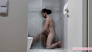 Ebony escort services big cock in motel bathroom