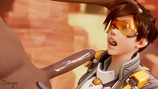 tracer pays a bet with blowjob from bewyx and cinderdryadva