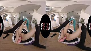 Virtual taboo with eva elfie on the loose