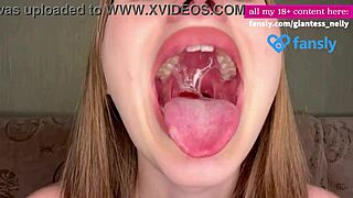 Giantess Intensely Swallows Gummy Bears In Vore Fetish