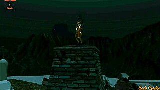 Sofia Cyreida's anal adventure in Merlina's weekend