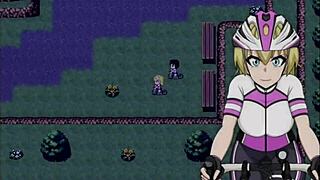 blonde girl loses virginity in dark night flash