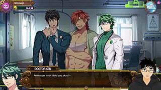 Heart-warming sex with the harem full service - part 14