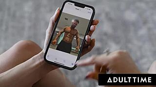 Syren De Mer Dominates In Ffm Threesome!