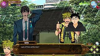 Heart-warming sex with the harem full service - part 14