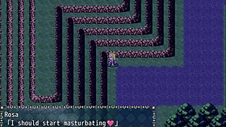 blonde girl loses virginity in dark night flash