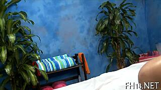 adult massage turns into passionate sex session