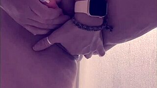 Lissa Lakes Squirts Big Tits In Shower Bathing