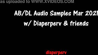 Abdl diaper lover shares sexy fantasies