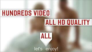 Ugly Bitch Feels Joy Fucking Hot Muscular Guy