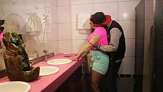 She wanted to fuck in the party bathroom