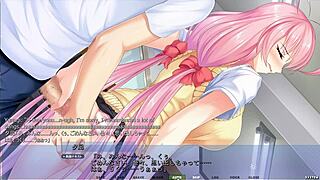 Akumeru Family - Yunagi Route Part 9: Erotic Speech Distraction Outdoors.