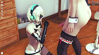 Sexy teen 18+ engages in solo sex activities.