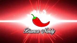 Interracial sex with big cock in pussy and ass