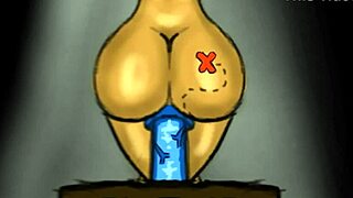 Xenu Feels Intense Orgasm On Vibrator