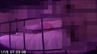 I watch my stepmom orgasm on hidden cam