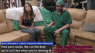 Want to see doctor tampa fuck aria nicole in exam room?