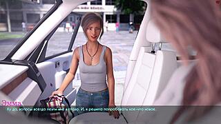 Blonde bride cheats in 3D cartoon sex with whore wife!