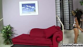 Kim Kennedy Spinner Rides Giant Pole In Licensed Video