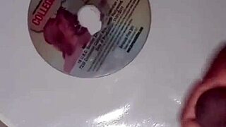 Using Clear Overlay Binder as Latex for College Porn Tribute