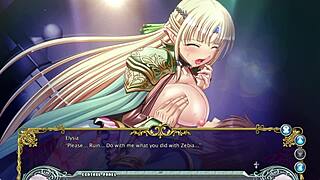 Kyonyuu Fantasy 2 Elysia Big Tits Scene