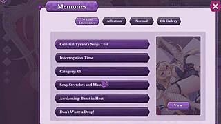 The arrogant kaiju princess all gallery sex events part 3 hentai game