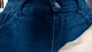 Playing With A Belt And Spanking Fun