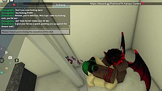 Aventura bizarra de Draco con elementos negros