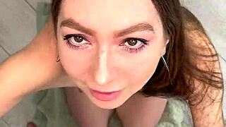 Wow, Powerful Cumshot On Her Tits Day 7!