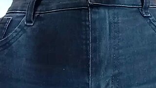 Playing With A Belt And Spanking Fun