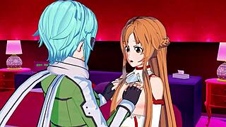 Hentai featuring Asuna and Sinon from Sword Art Online