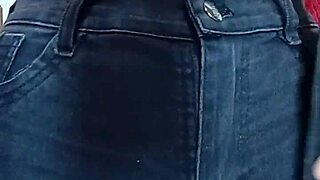 Playing With A Belt And Spanking Fun