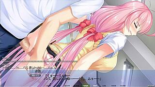 Akumeru Family - Yunagi Route Part 9: Erotic Speech Distraction Outdoors.
