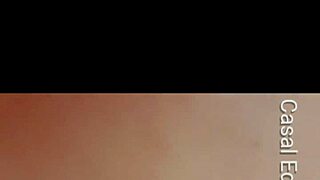 Edu Cums On Aline's Ass In Homemade Fun