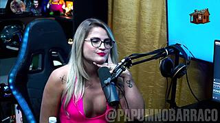 Bruna Carlos turns Ruan on with a spin - full podcast on red sheer