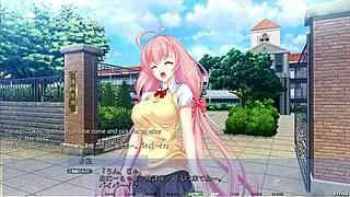 Akumeru Family - Yunagi Route Part 9: Erotic Speech Distraction Outdoors.